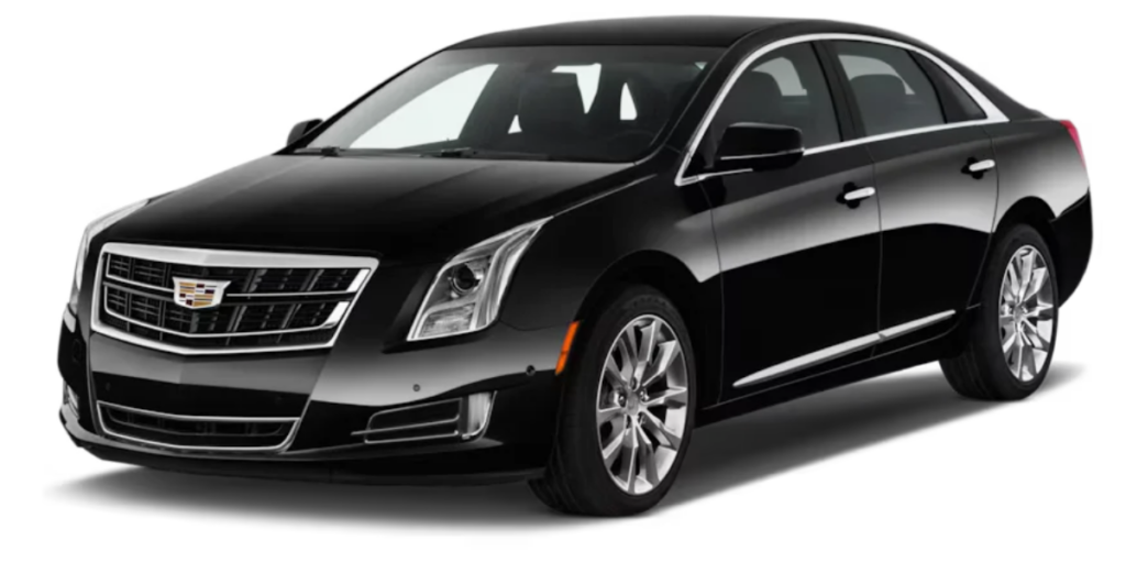 Cadillac-XTS Black Car Service DC