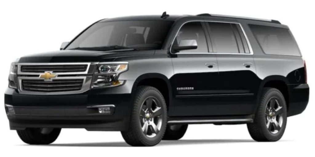 Luxury SUV Chevy-Suburban