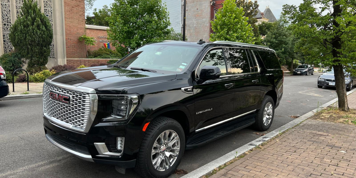 DC Limo Service - GMC Yukon