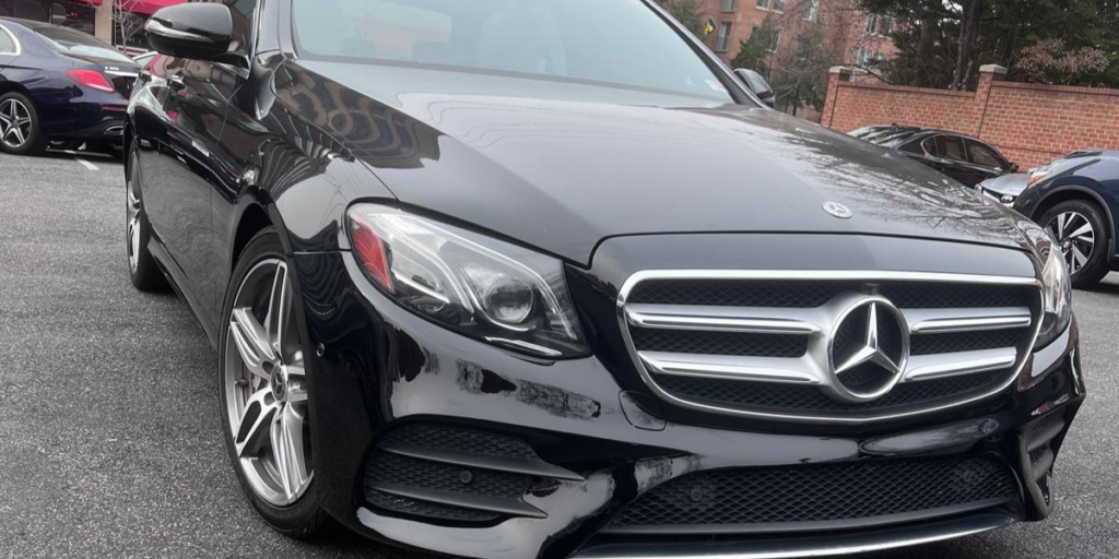 DC limo services - S-Class