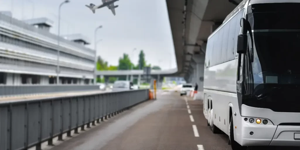 Airport Shuttle Services for dulles to washington dc 