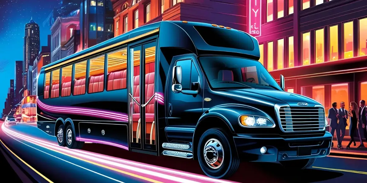 Benefits of Party Coach Booking 2025
