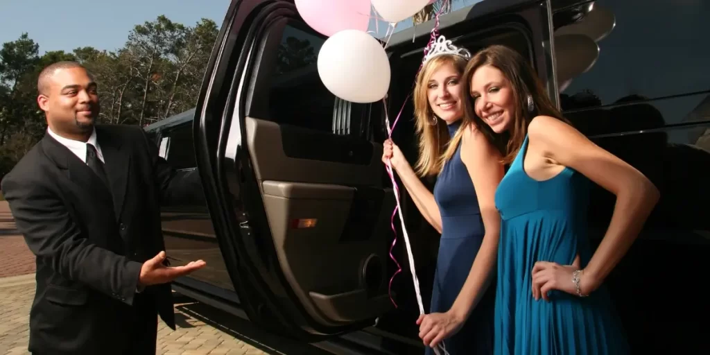 Group Size and Guest Comfort Birthday limo 