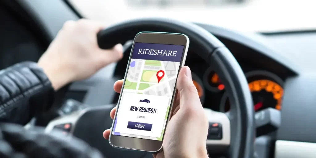 Rideshare Services (Uber_Lyft) for dulles to washington dc