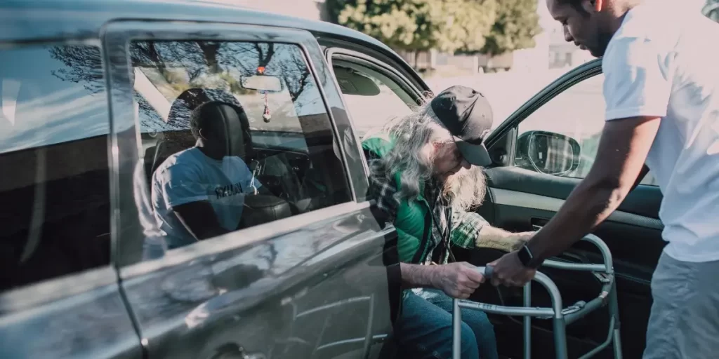 Senior Medical Appointments Ride Help 