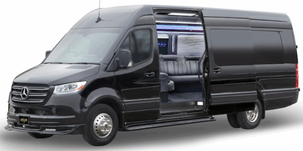 Sprinter limo coach