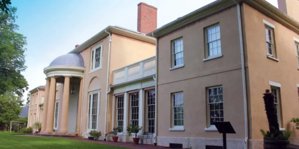 Tour Tudor Place Historic House & Garden Georgetown 